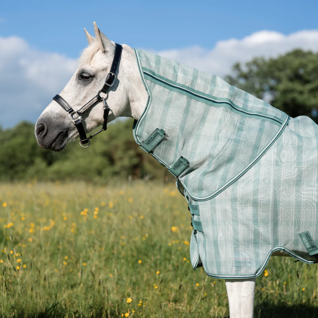 Horseware Ireland Newmarket Pony Plus Fly Sheet - Image 2