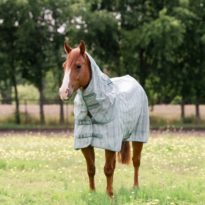 Horseware Ireland Newmarket Quarter Horse Plus Fly Sheet - Image 2