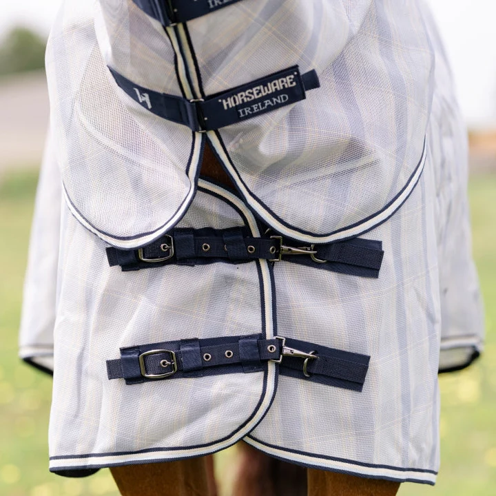 Horseware Ireland Newmarket Quarter Horse Plus Fly Sheet - Image 5