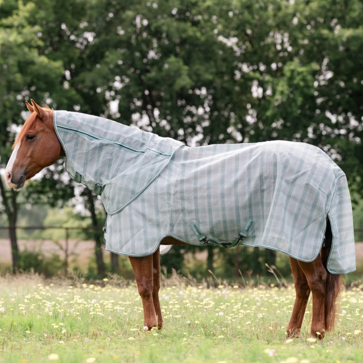 Horseware Ireland Newmarket Quarter Horse Plus Fly Sheet - Image 7