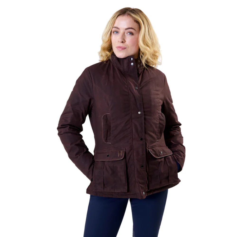 Horseware Ireland Newmarket Wax Jacket