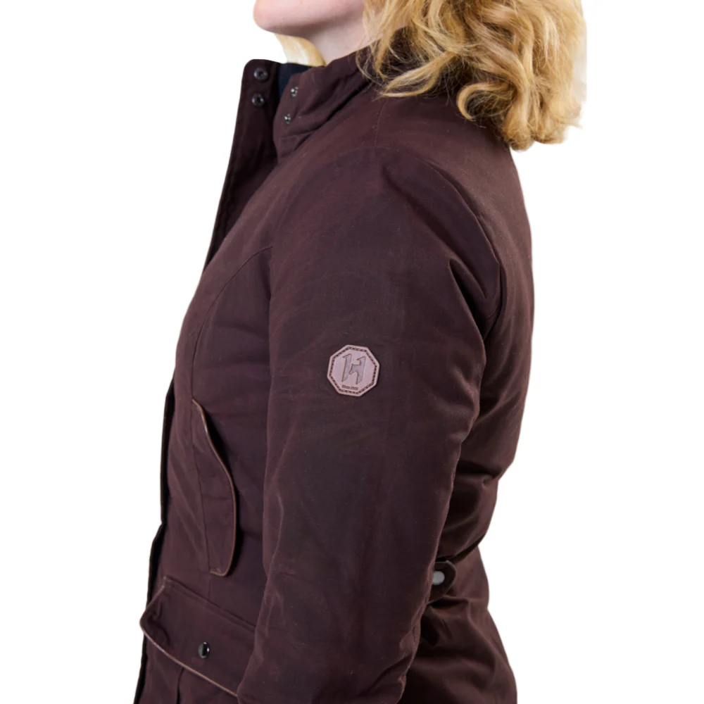 Horseware Ireland Newmarket Wax Jacket - Image 4