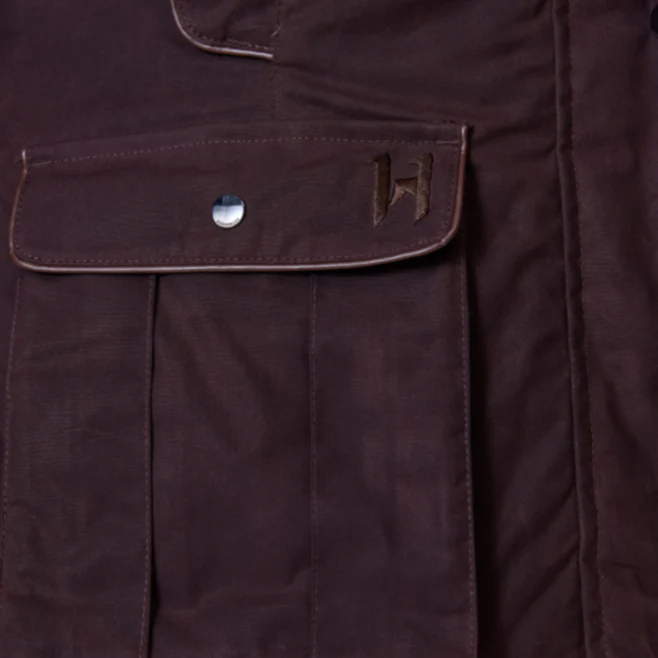 Horseware Ireland Newmarket Wax Jacket - Image 5