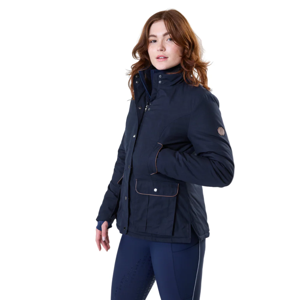 Horseware Ireland Newmarket Wax Jacket - Image 6