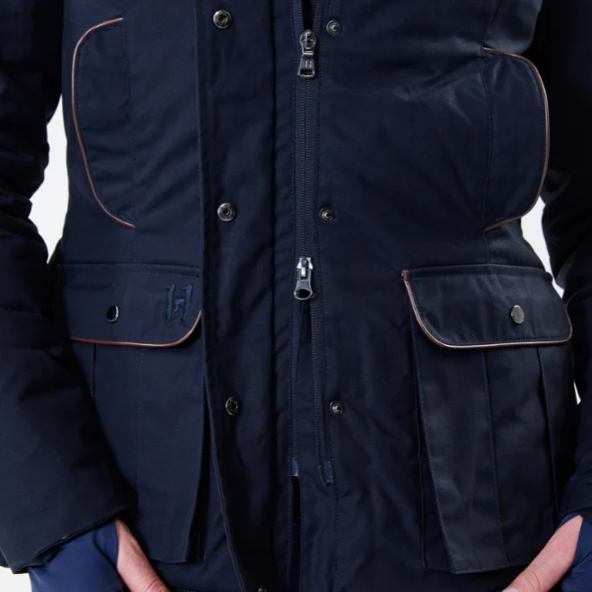 Horseware Ireland Newmarket Wax Jacket - Image 8