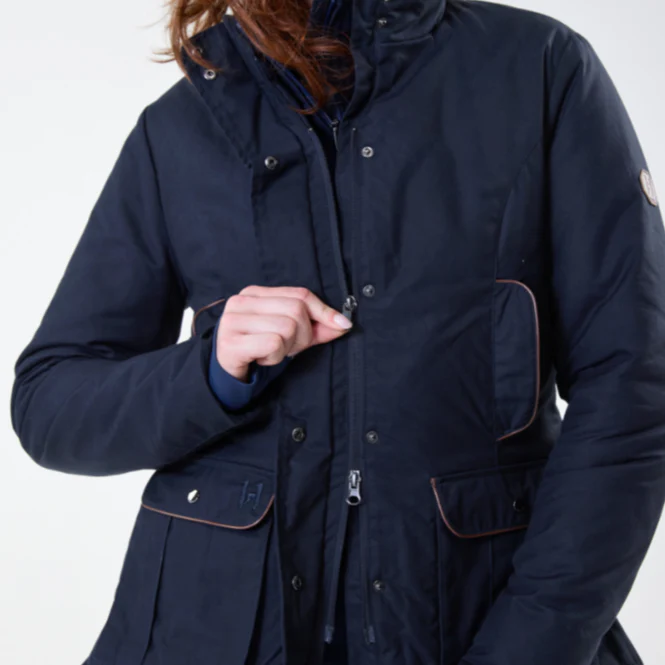 Horseware Ireland Newmarket Wax Jacket - Image 9