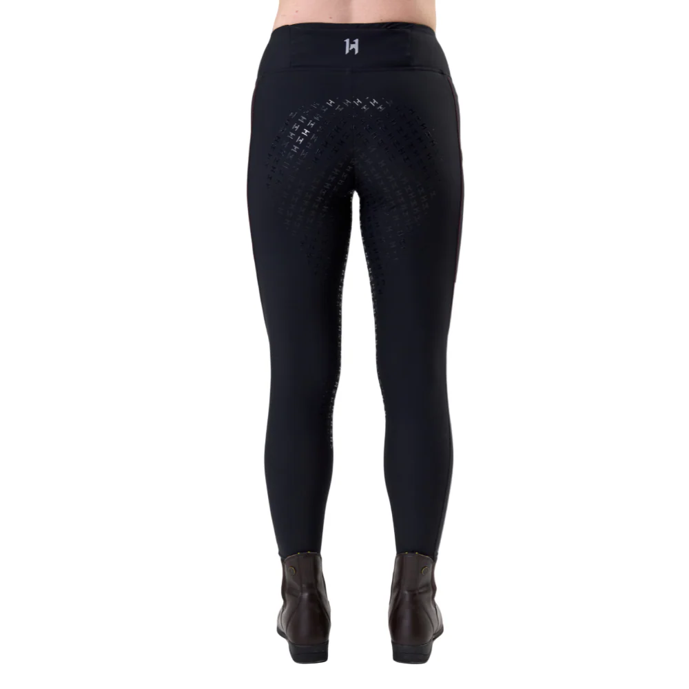 Horseware Ireland Optifit Winter Full Seat Riding Tights - Image 2