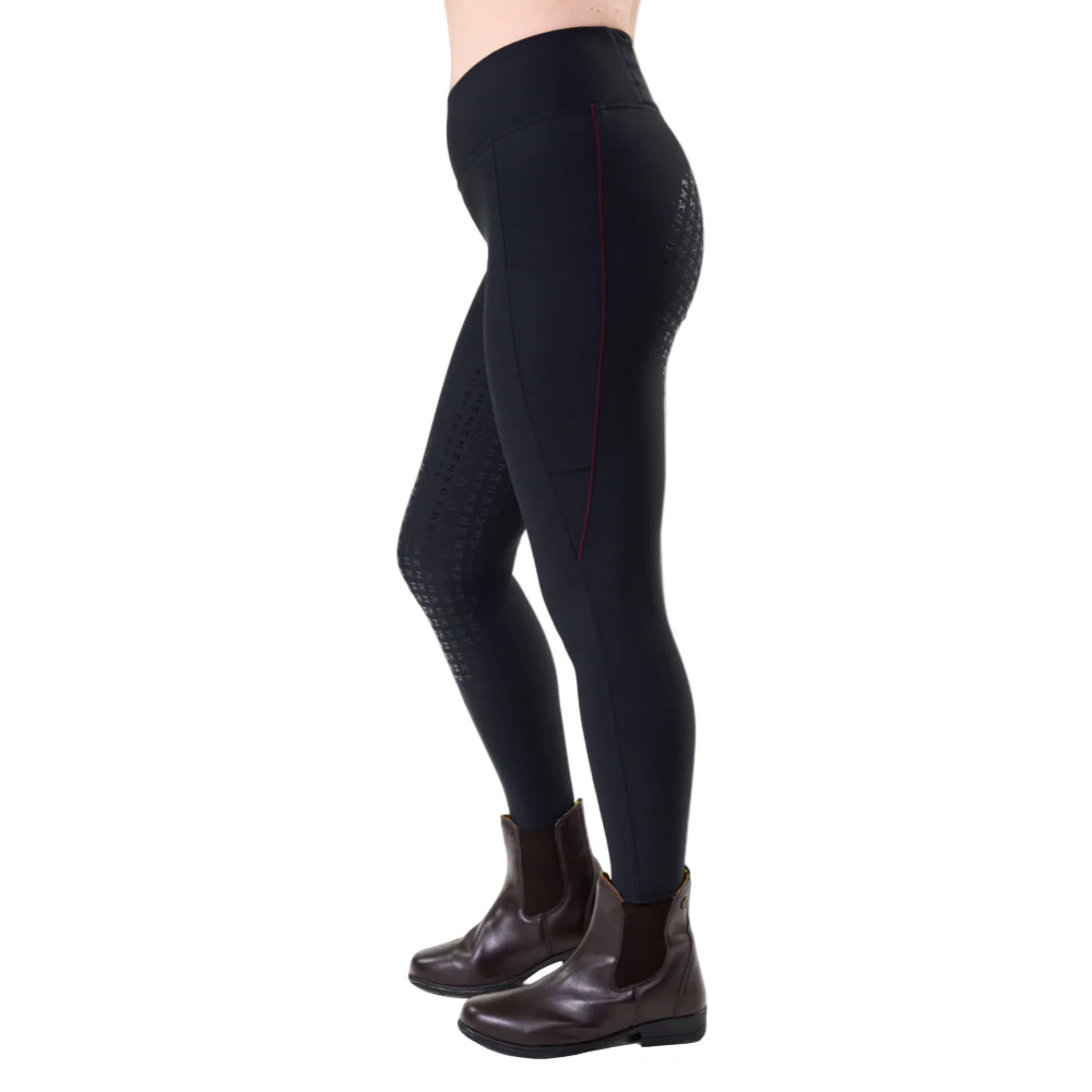 Horseware Ireland Optifit Winter Full Seat Riding Tights - Image 3