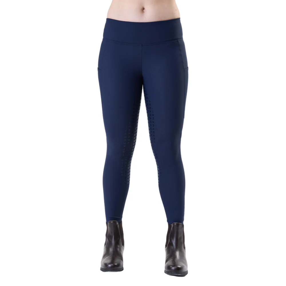 Horseware Ireland Optifit Winter Full Seat Riding Tights - Image 4