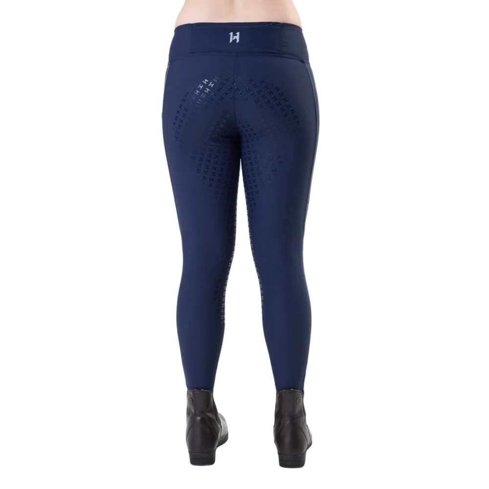 Horseware Ireland Optifit Winter Full Seat Riding Tights - Image 5
