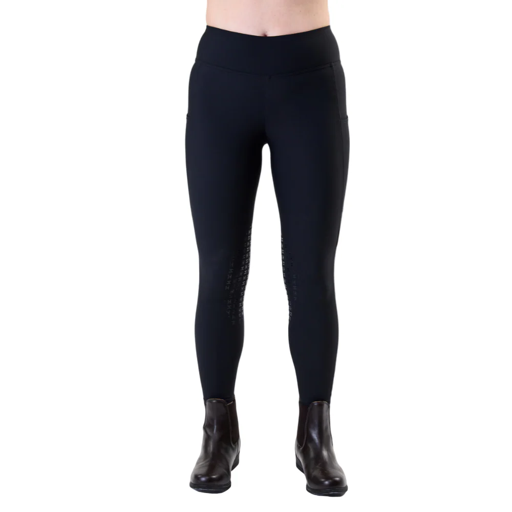 Horseware Ireland Optifit Winter Knee Grip Riding Tights