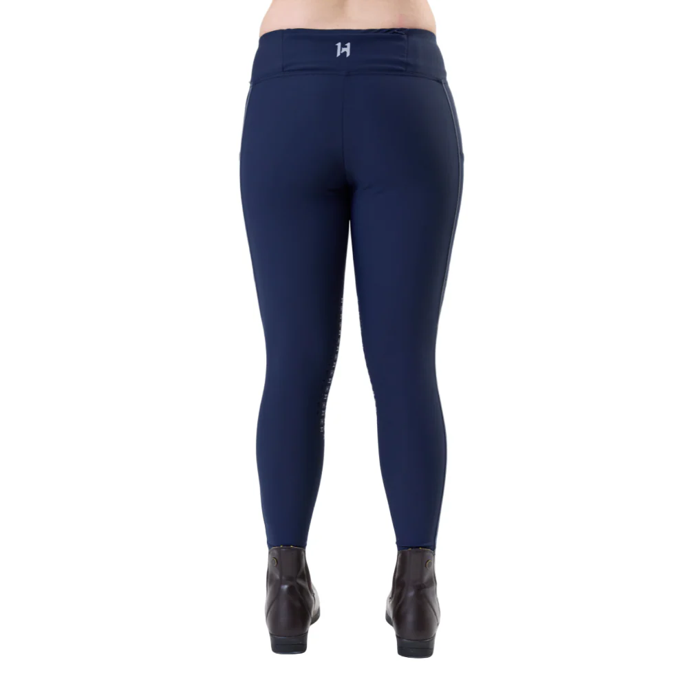 Horseware Ireland Optifit Winter Knee Grip Riding Tights - Image 8