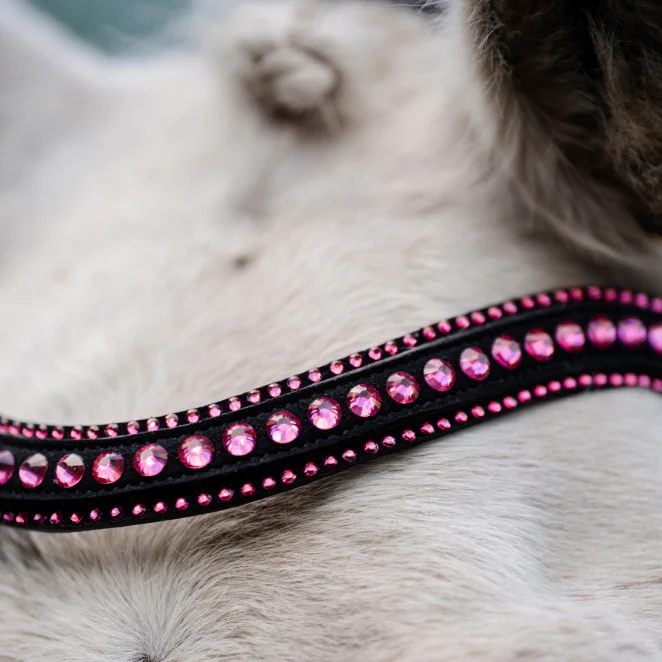 Horseware Ireland Pony Diamante Flash Bridle - Image 5