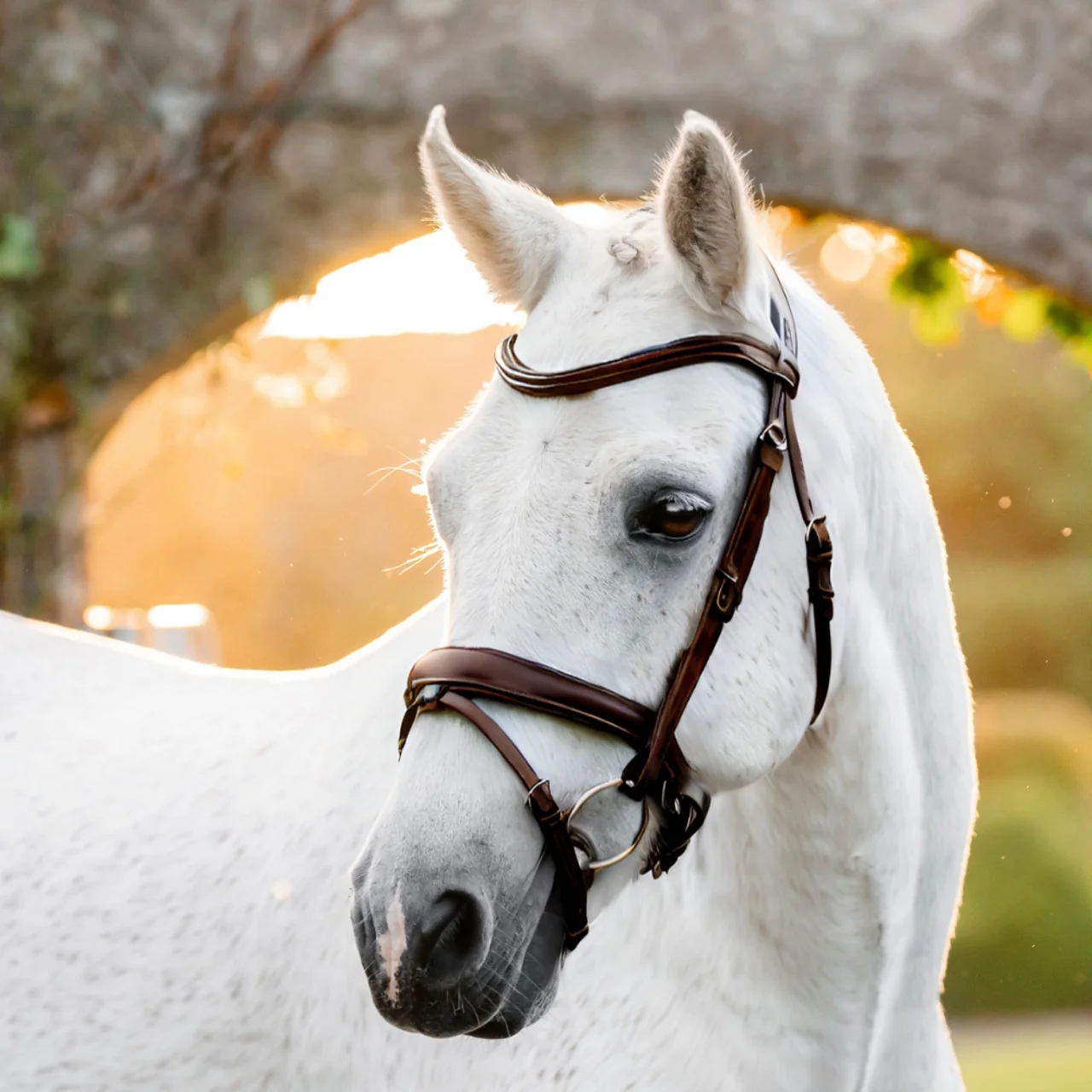 Horseware Ireland Pony Flash Bridle - Image 6