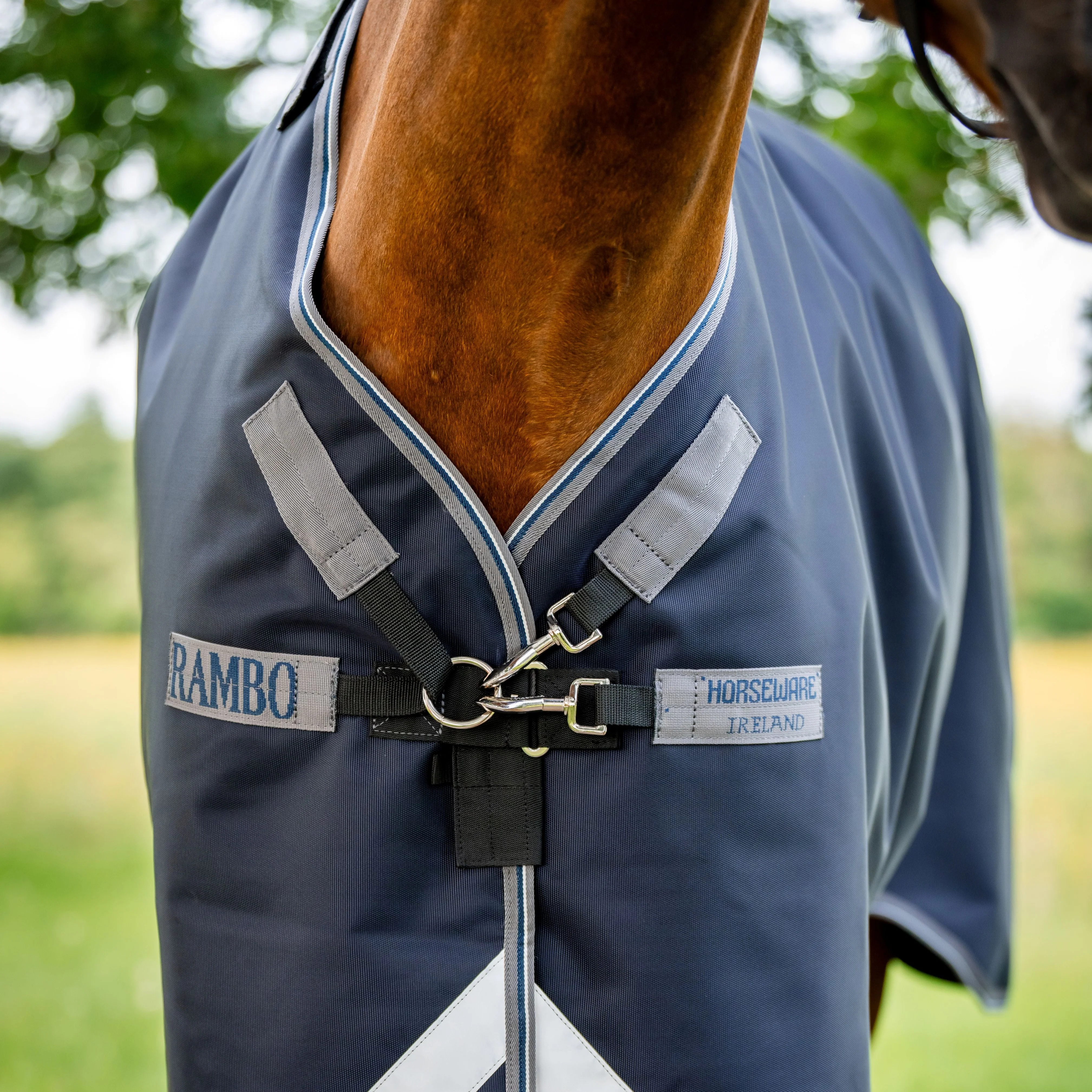 Horseware Ireland Rambo 1680D 0g Turnout Rug - Image 8
