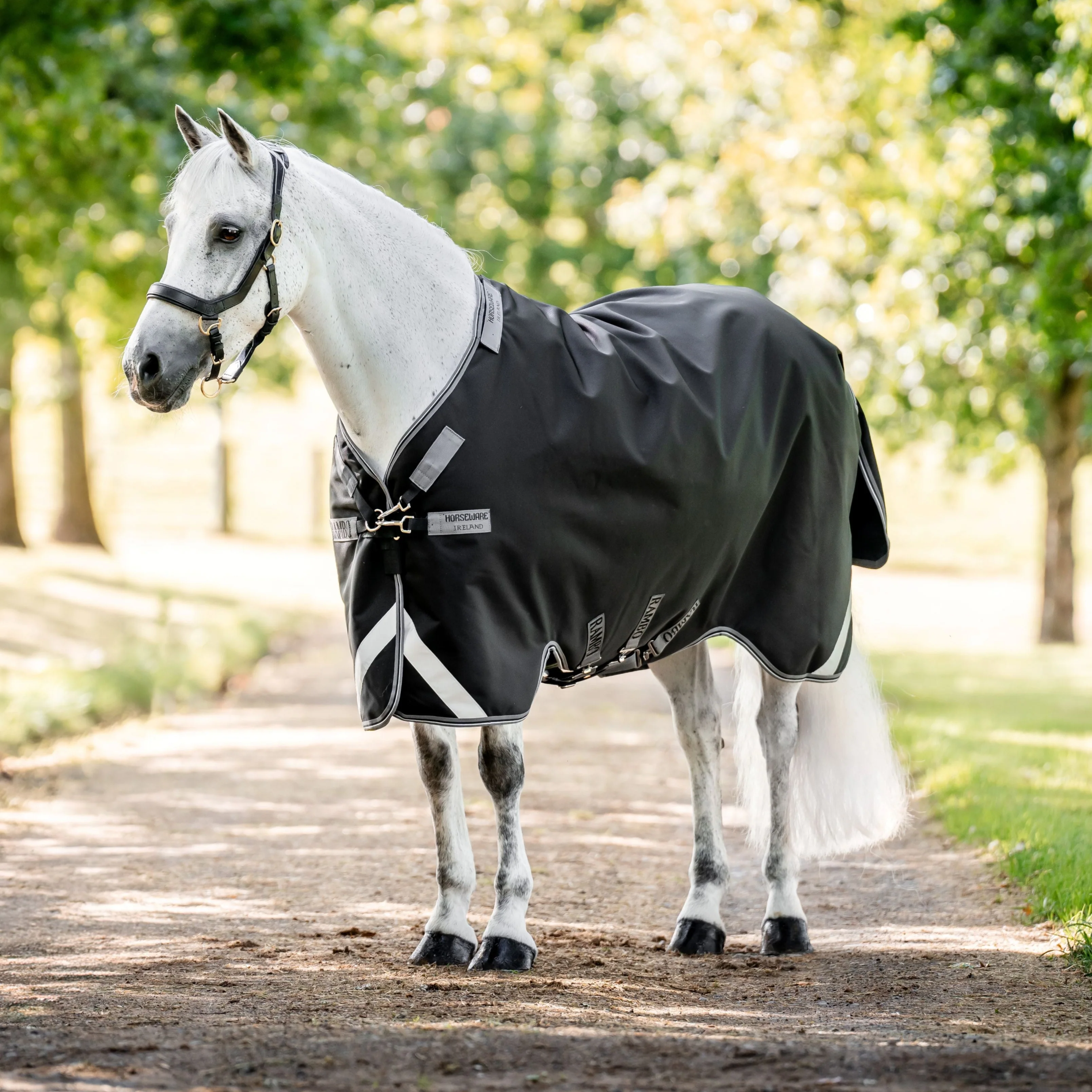 Horseware Ireland Rambo 1680D 250g Vari-Layer Turnout Rug - Image 12
