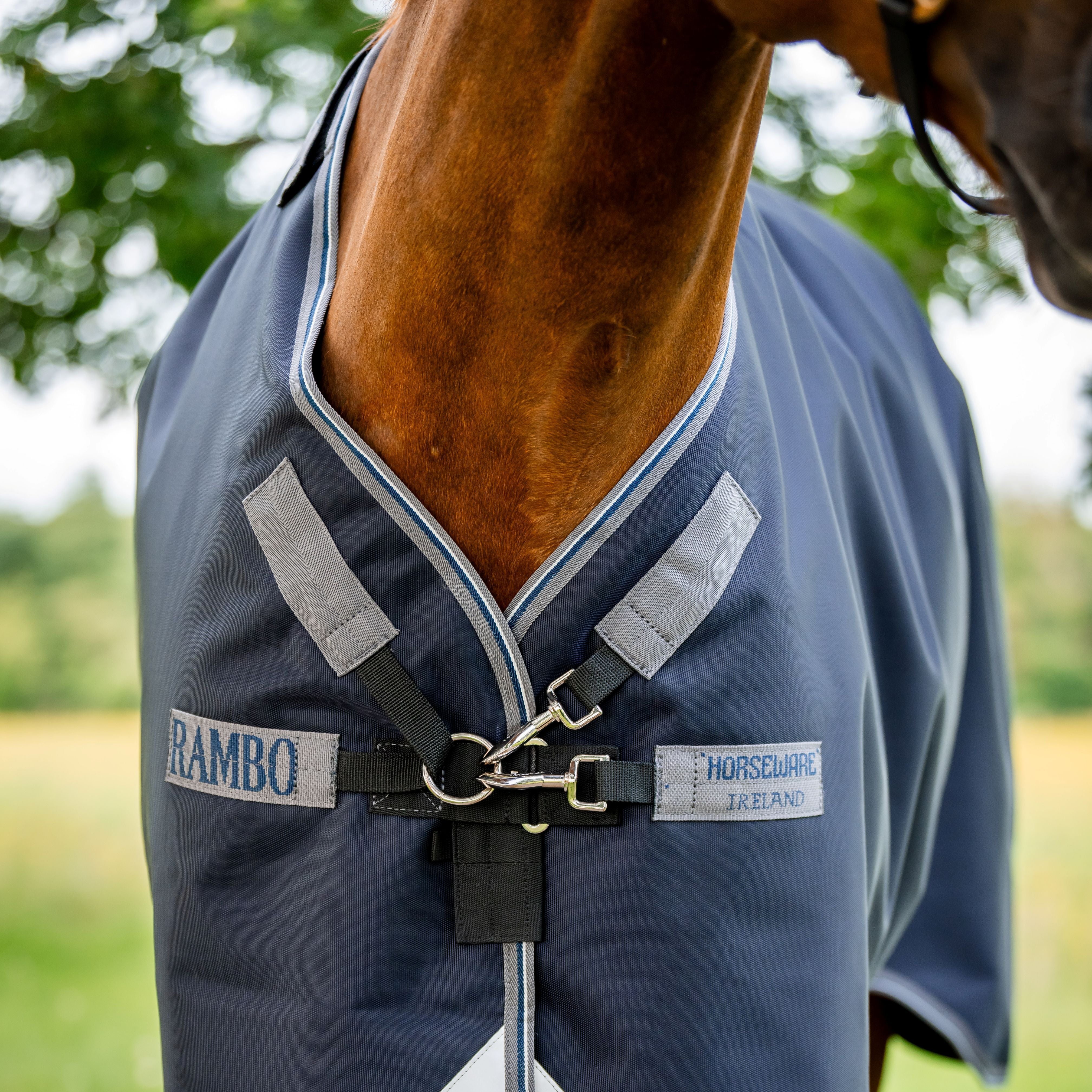 Horseware Ireland Rambo 1680D 450g Vari-Layer Turnout Rug - Image 7