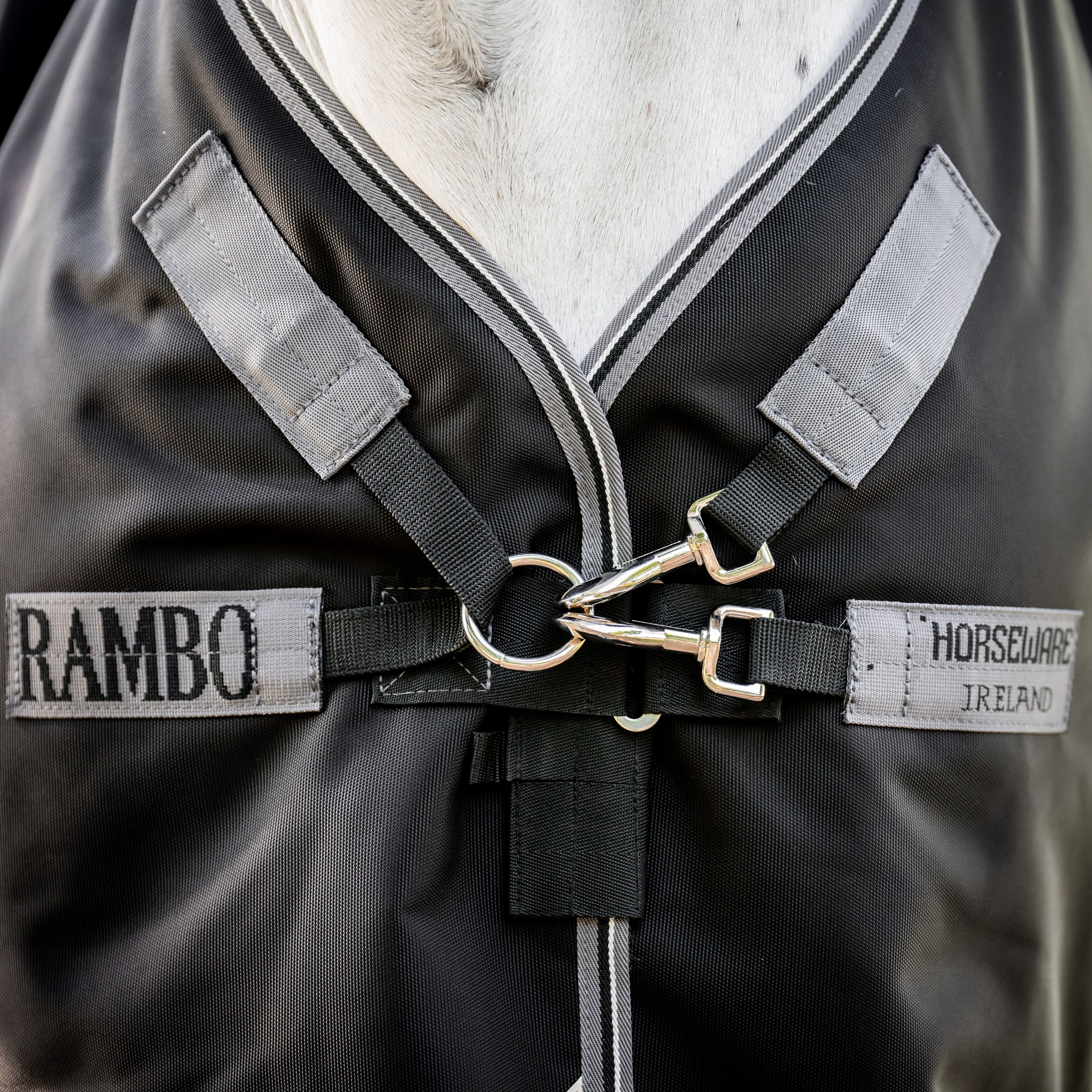 Horseware Ireland Rambo 1680D 50g Turnout Rug - Image 20