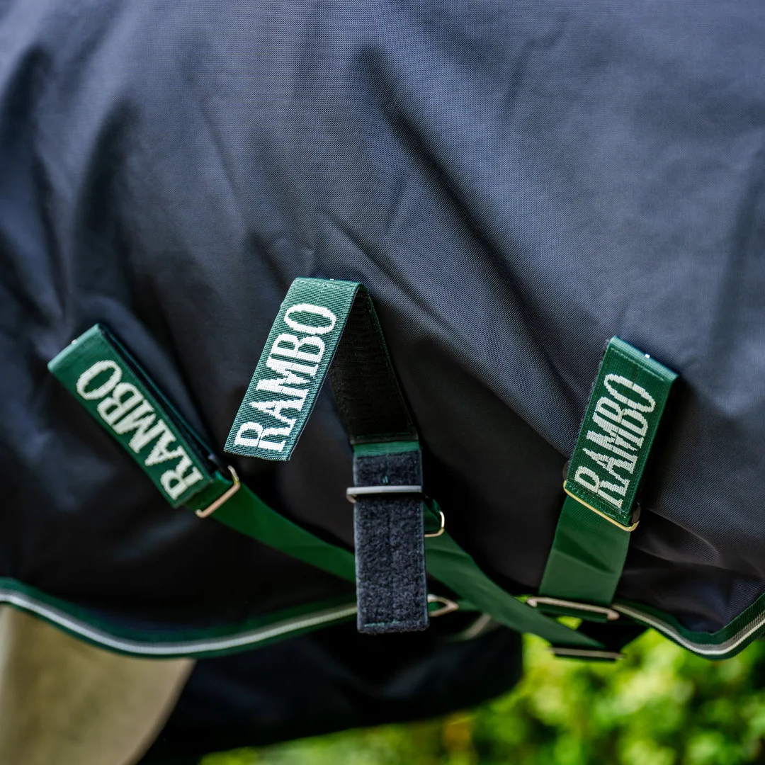 Horseware Ireland Rambo 1680D 50g Wug Turnout Rug - Image 5