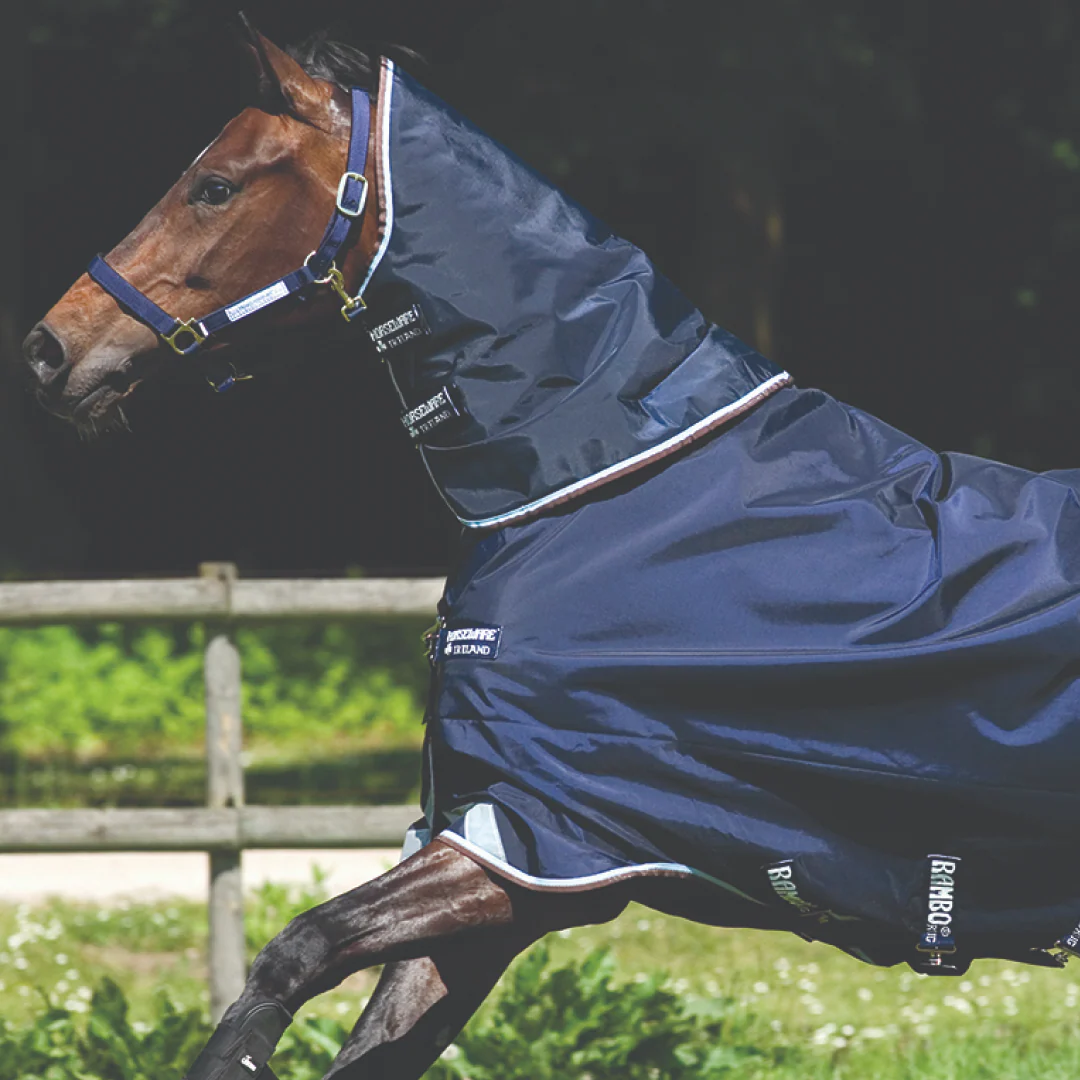 Horseware Ireland Rambo Duo Hood 100g - Image 2