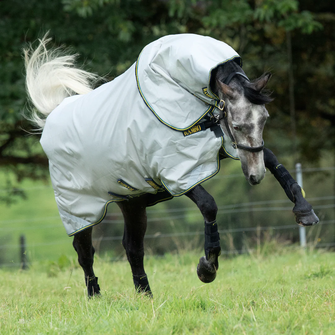 Horseware Ireland Rambo Duo Hood 100g - Image 3