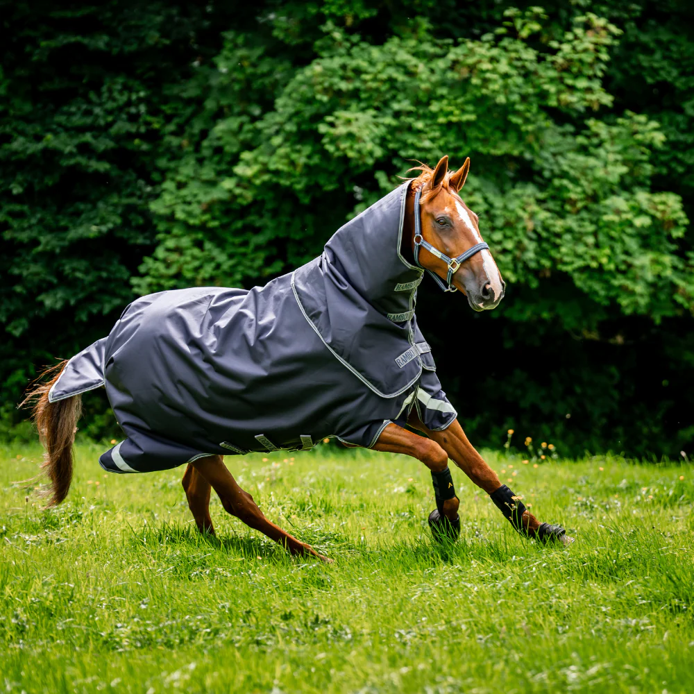 Horseware Ireland Rambo Duo Ripstop 100g Plus Turnout Bundle (100g + 200g) - Image 10