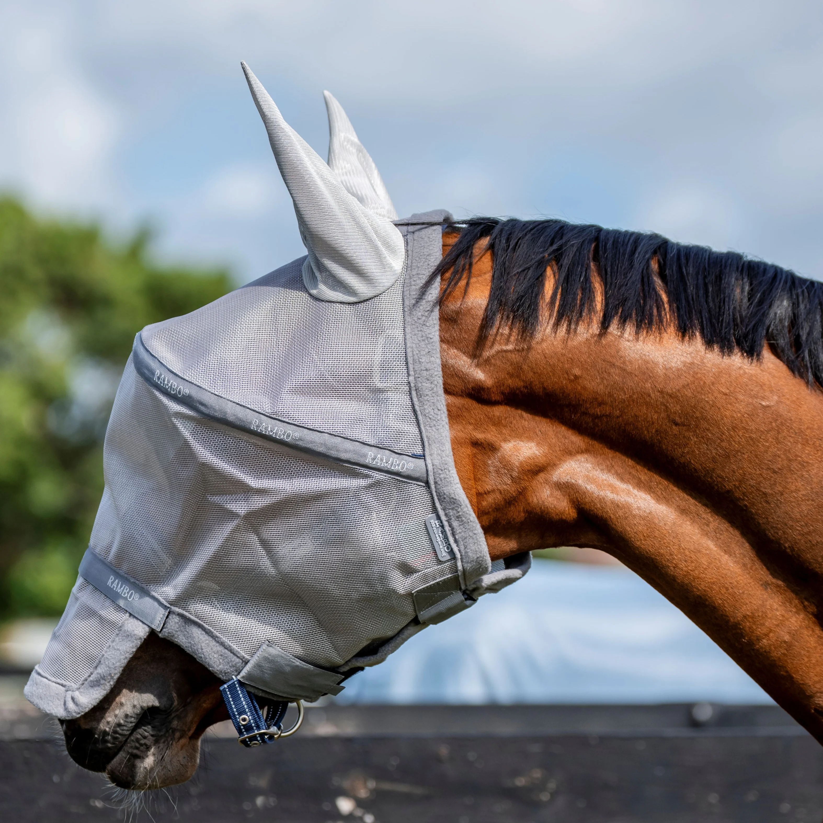 Horseware Ireland Rambo Flymask Plus - Image 8
