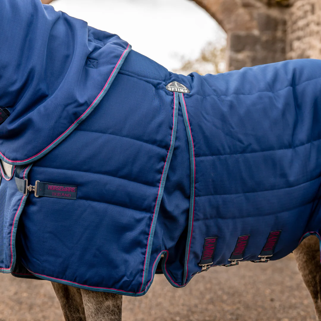 Horseware Ireland Rambo Optimo 200g Plus Stable Rug - Image 3