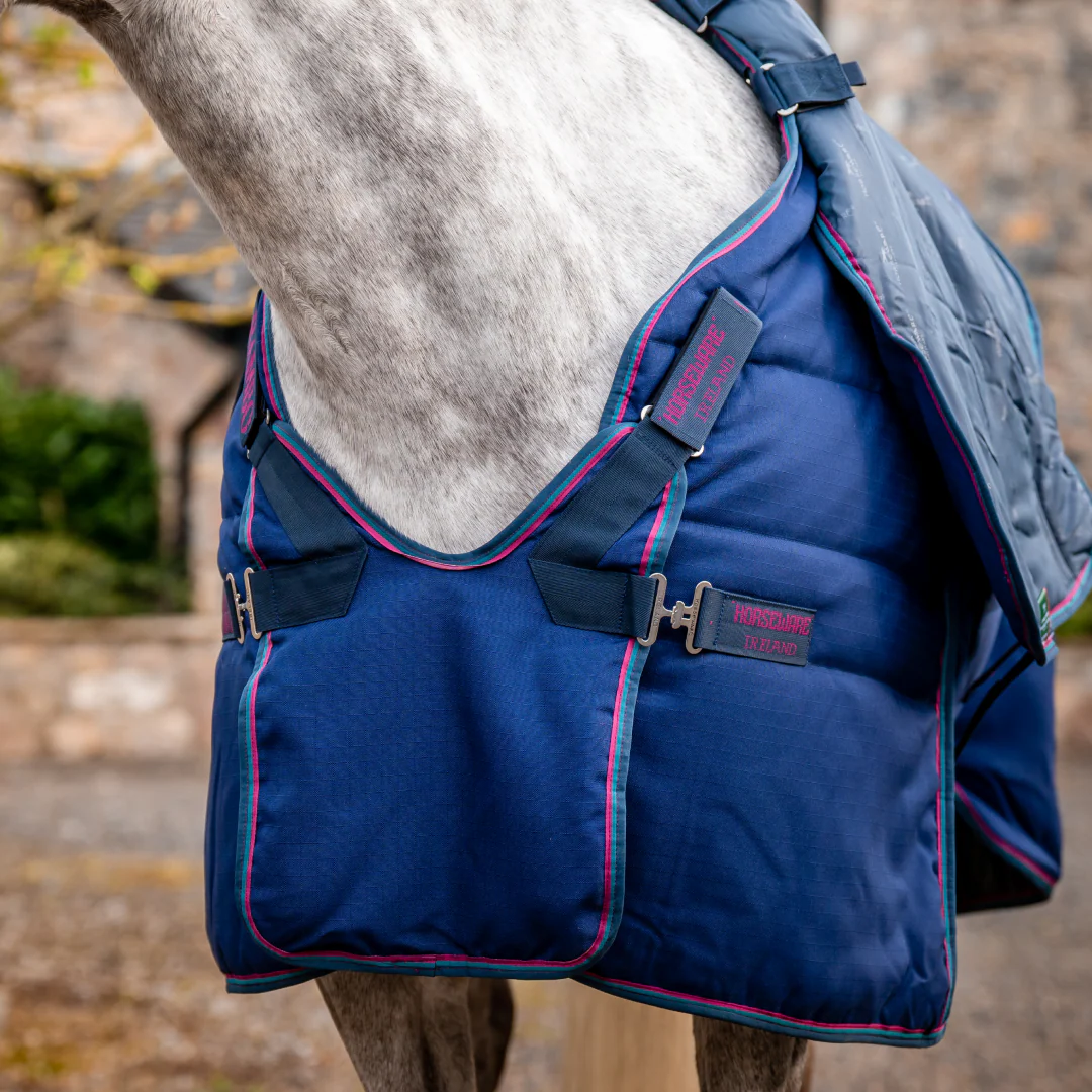 Horseware Ireland Rambo Optimo 200g Plus Stable Rug - Image 4
