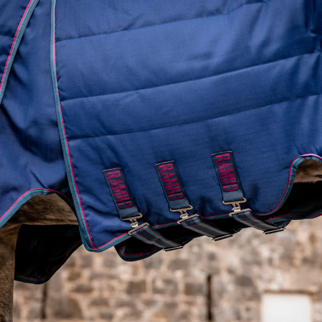Horseware Ireland Rambo Optimo 200g Plus Stable Rug - Image 7