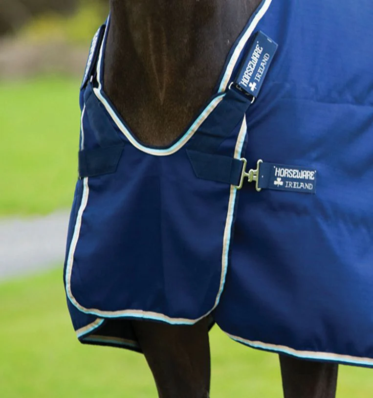 Horseware Ireland Rambo Optimo 400g Plus Stable Rug - Image 2