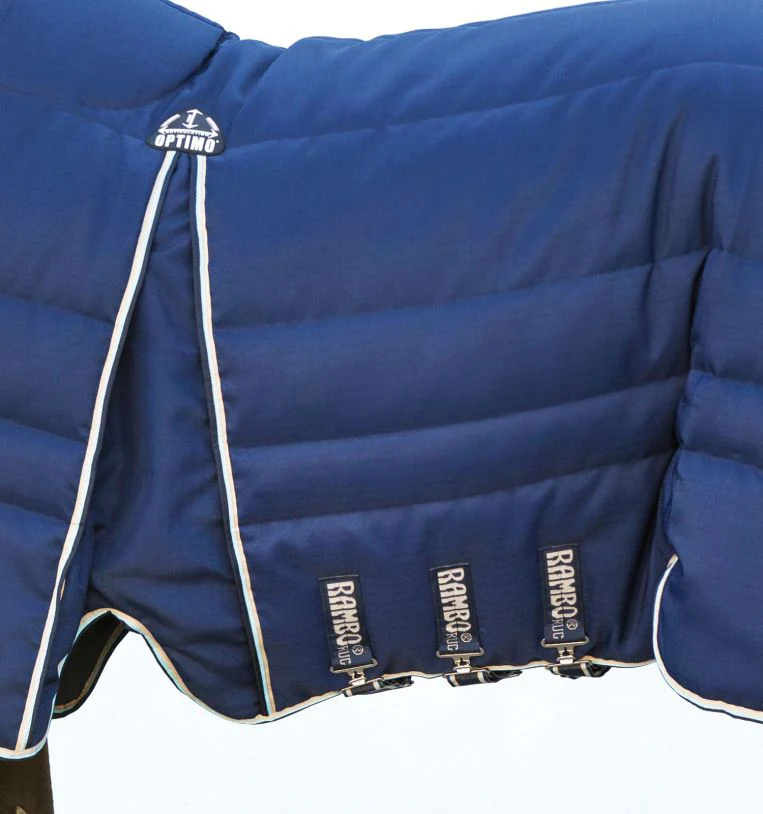 Horseware Ireland Rambo Optimo 400g Plus Stable Rug - Image 3