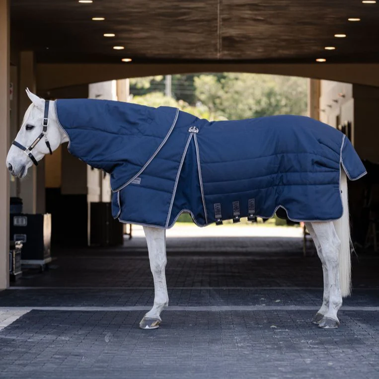 Horseware Ireland Rambo Optimo 400g Plus Stable Rug - Image 4