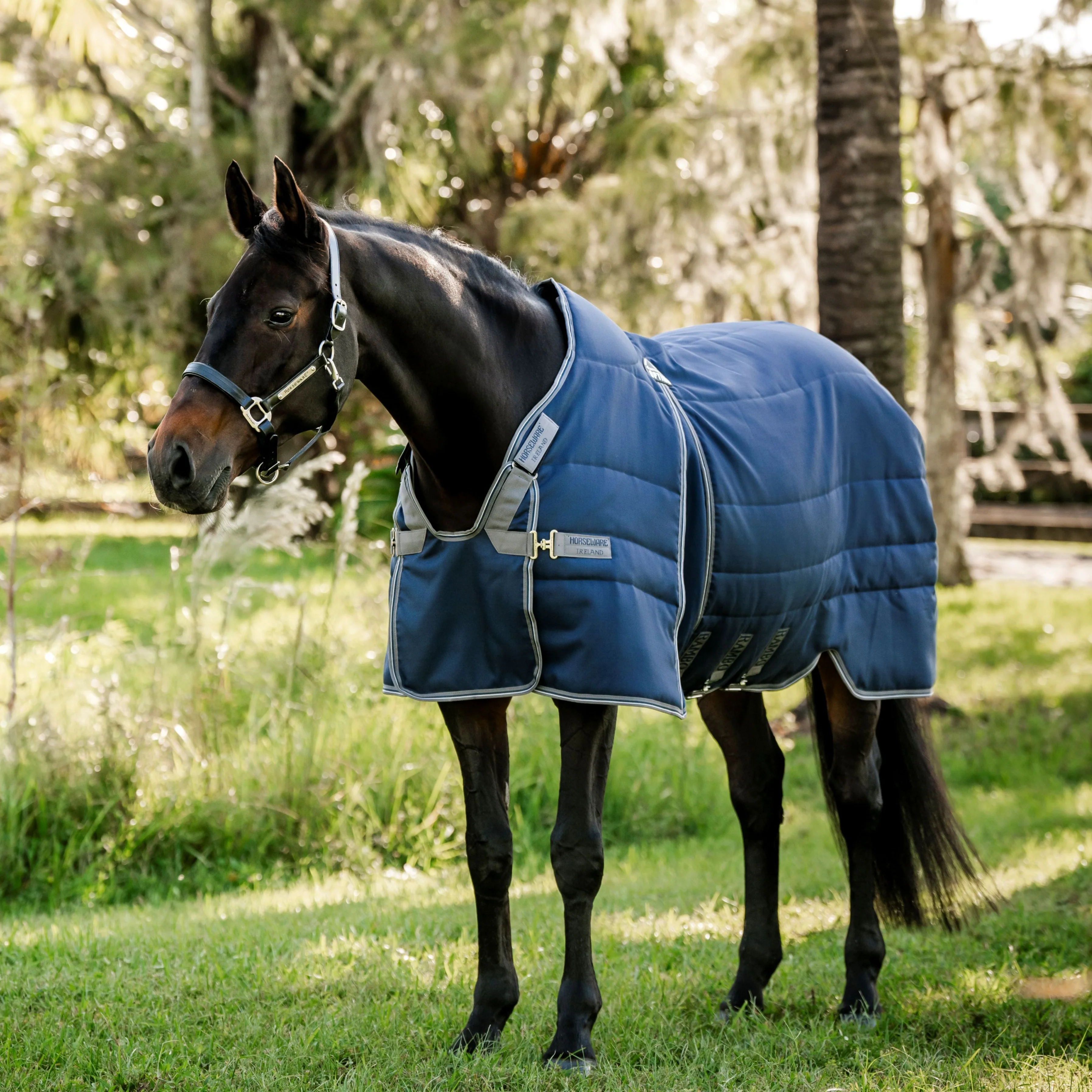 Horseware Ireland Rambo Optimo Stable Rug Medium 200g - Image 3