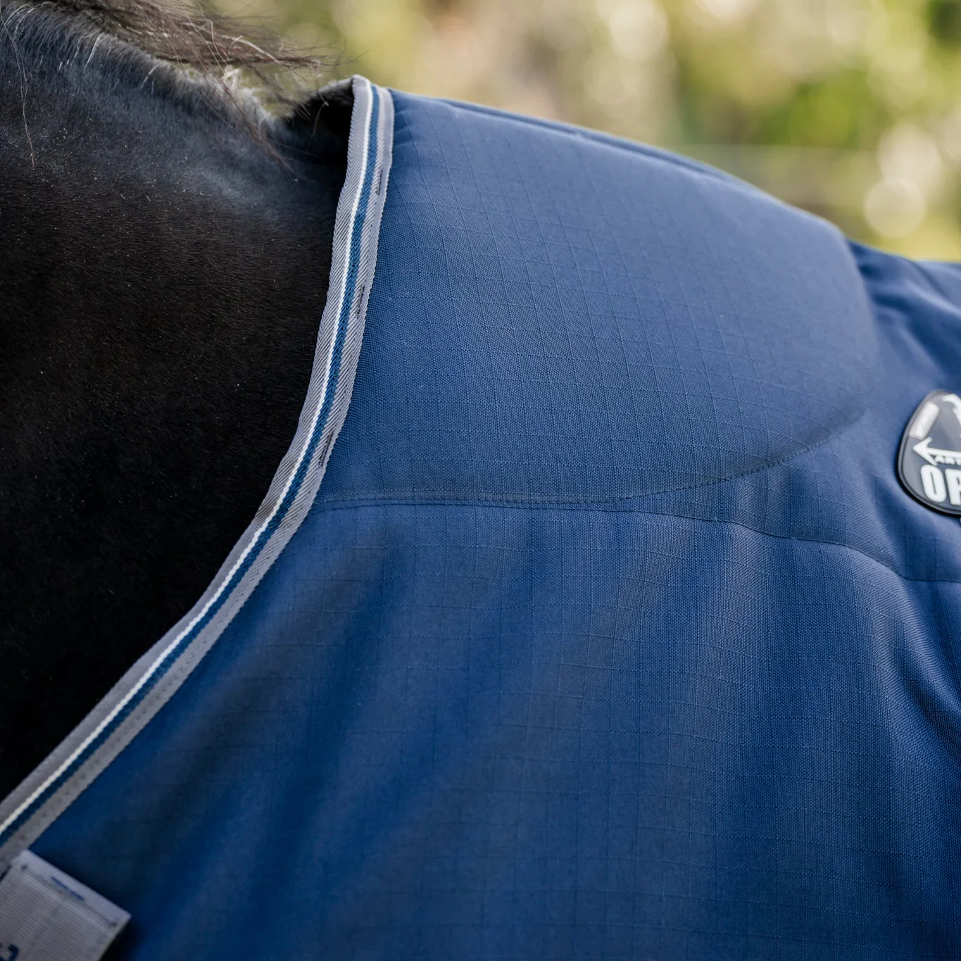 Horseware Ireland Rambo Optimo Stable Rug Heavy 400g - Image 8