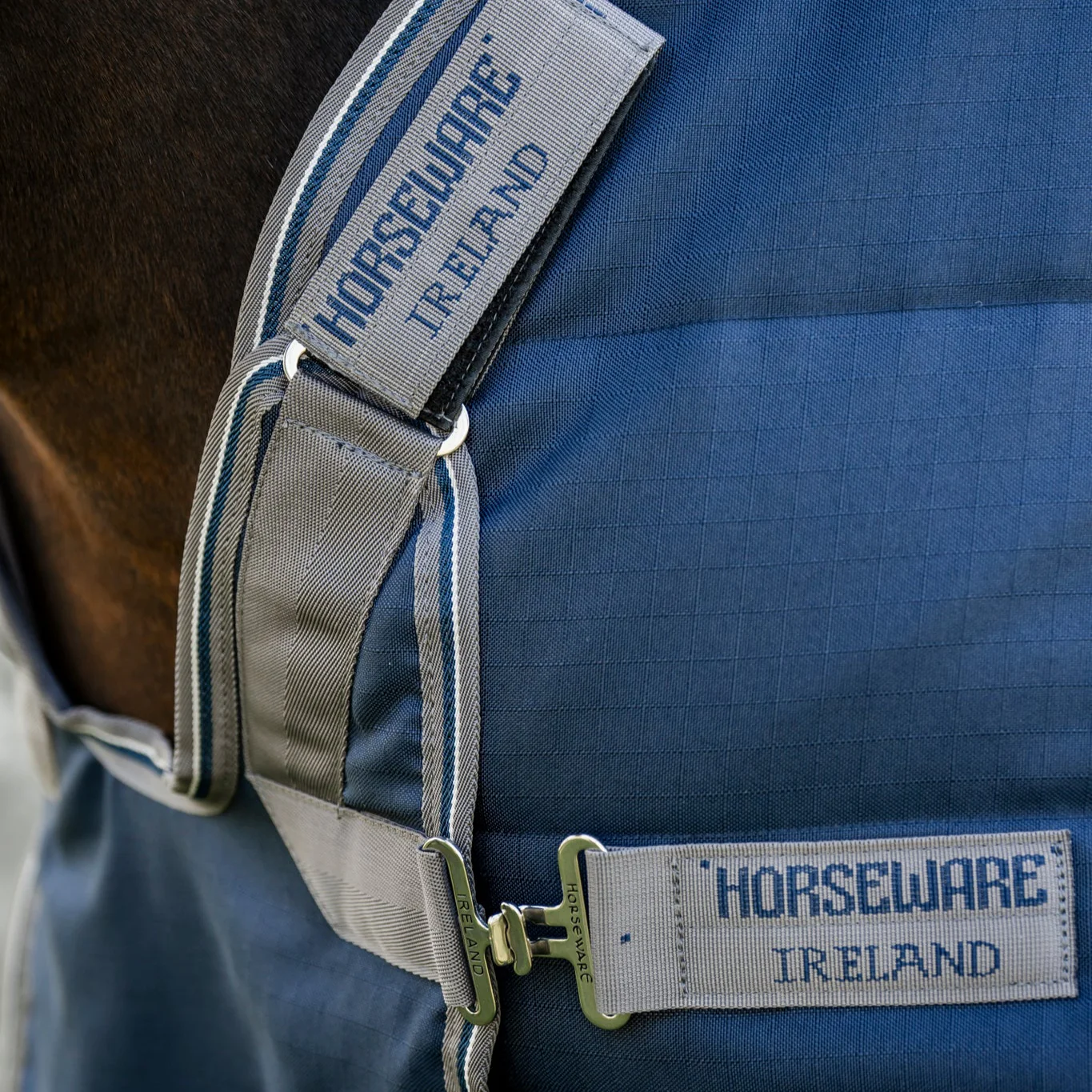 Horseware Ireland Rambo Optimo Stable Rug Heavy 400g - Image 9