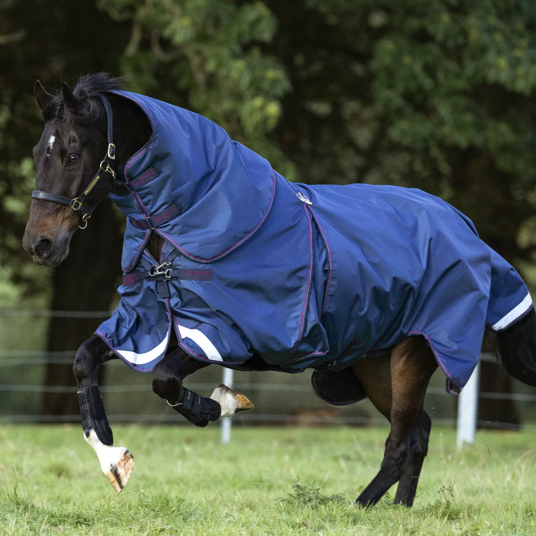Horseware Irelanc Rambo Optimo Turnout (0g Outer with 400g Liner) - Image 11
