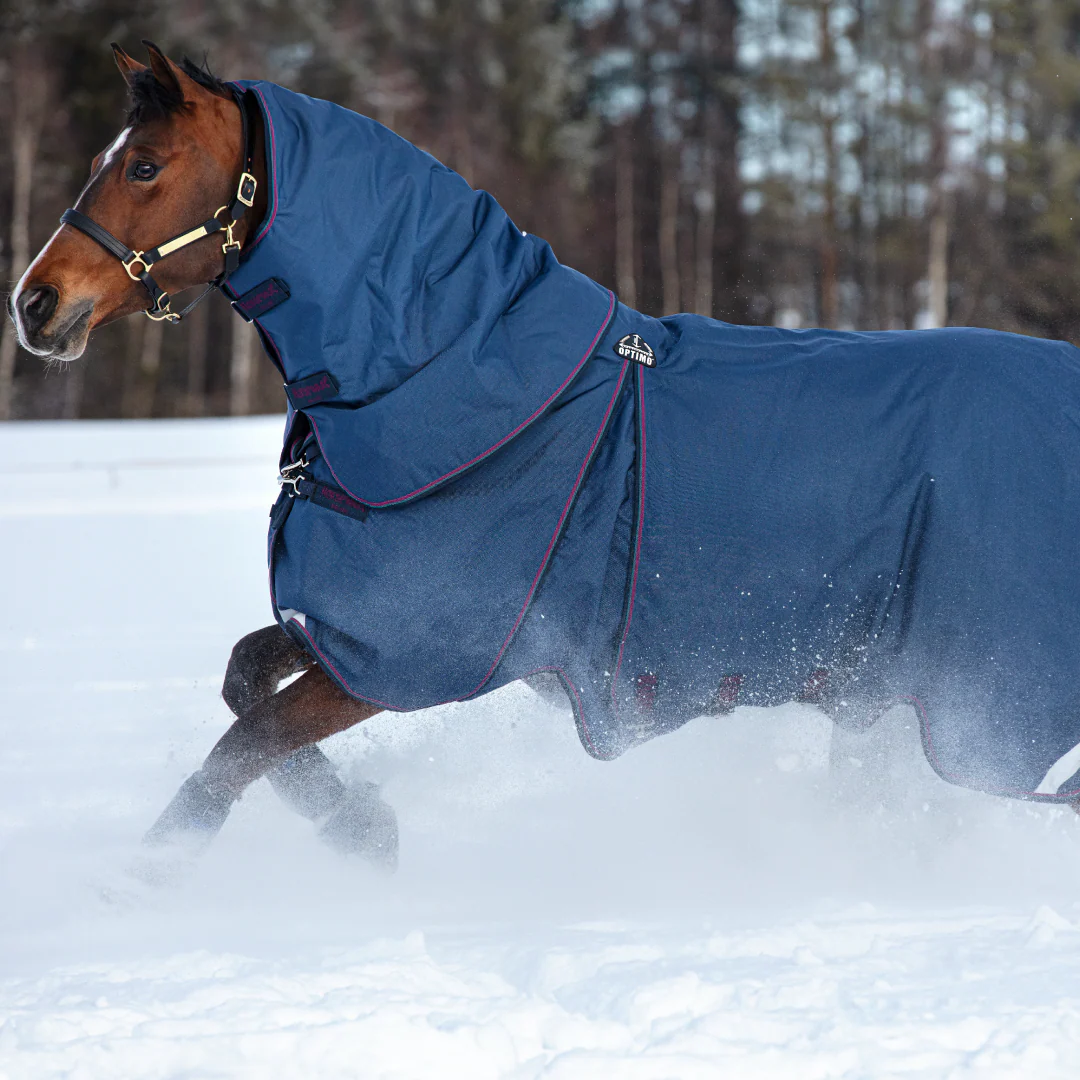 Horseware Irelanc Rambo Optimo Turnout (0g Outer with 400g Liner) - Image 12