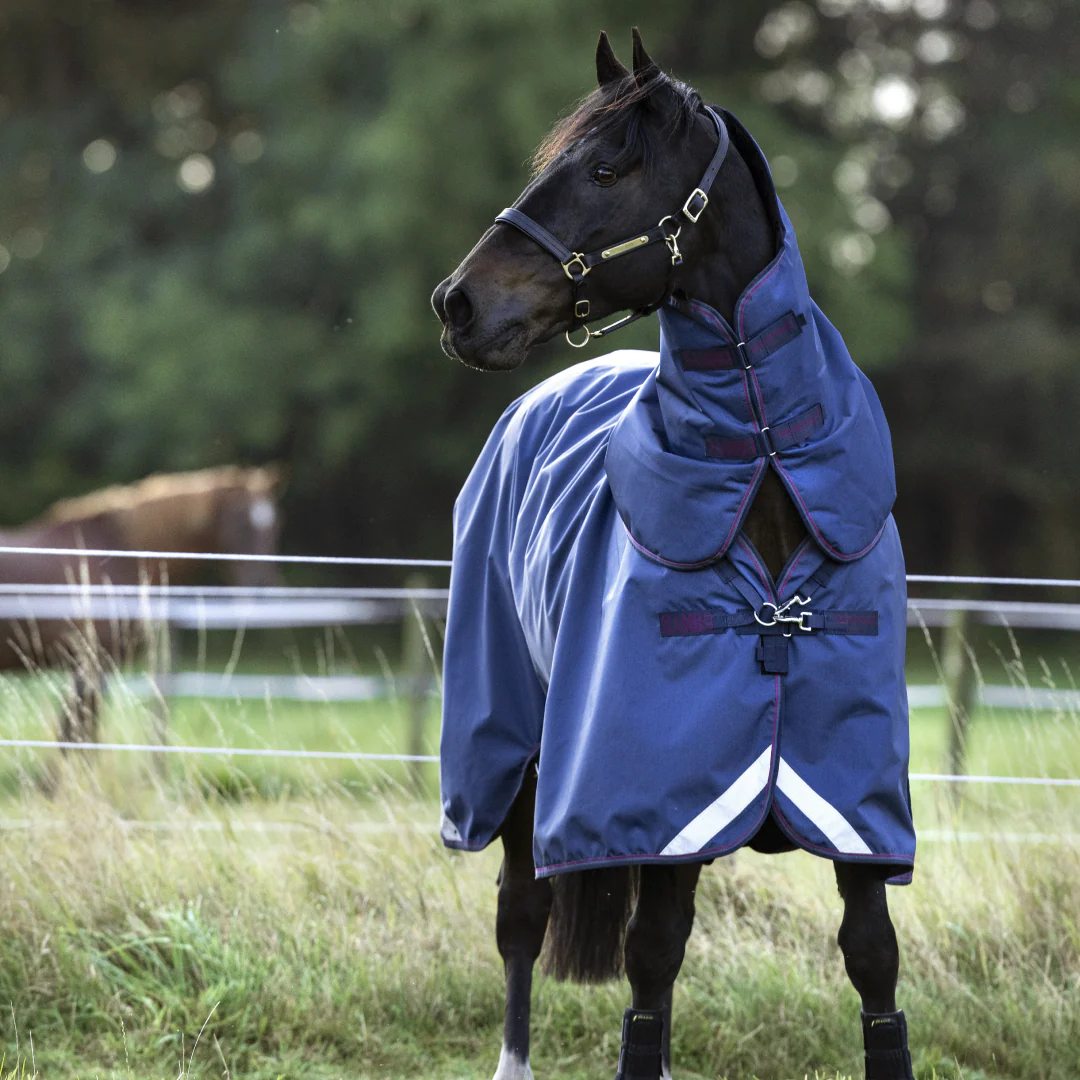 Horseware Irelanc Rambo Optimo Turnout (0g Outer with 400g Liner) - Image 13