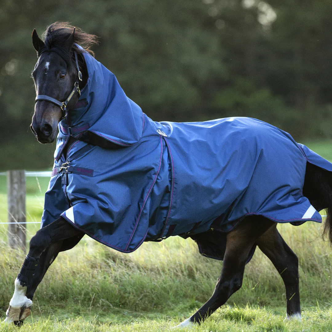 Horseware Irelanc Rambo Optimo Turnout (0g Outer with 400g Liner) - Image 14