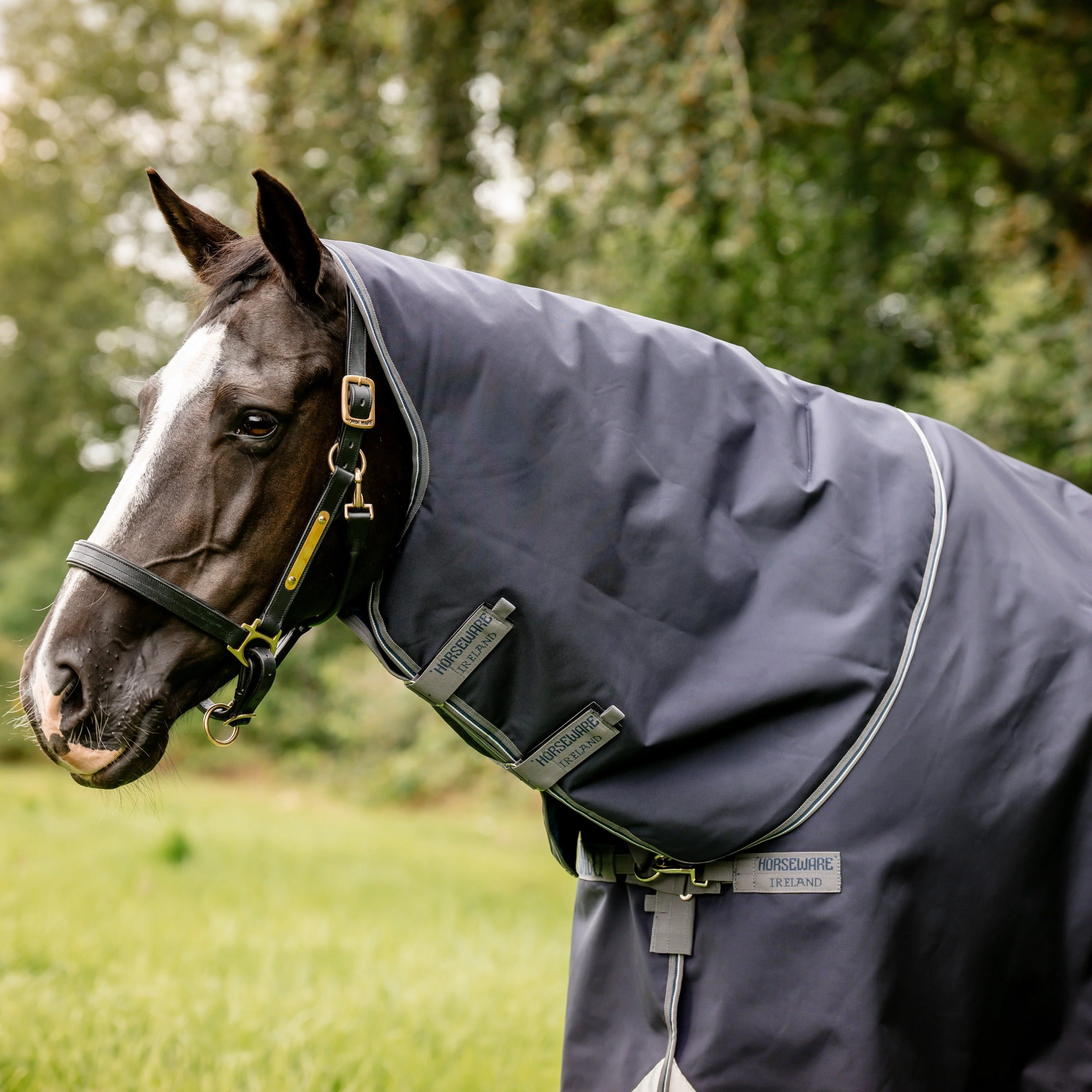 Horseware Irelanc Rambo Optimo Turnout (0g Outer with 400g Liner) - Image 2