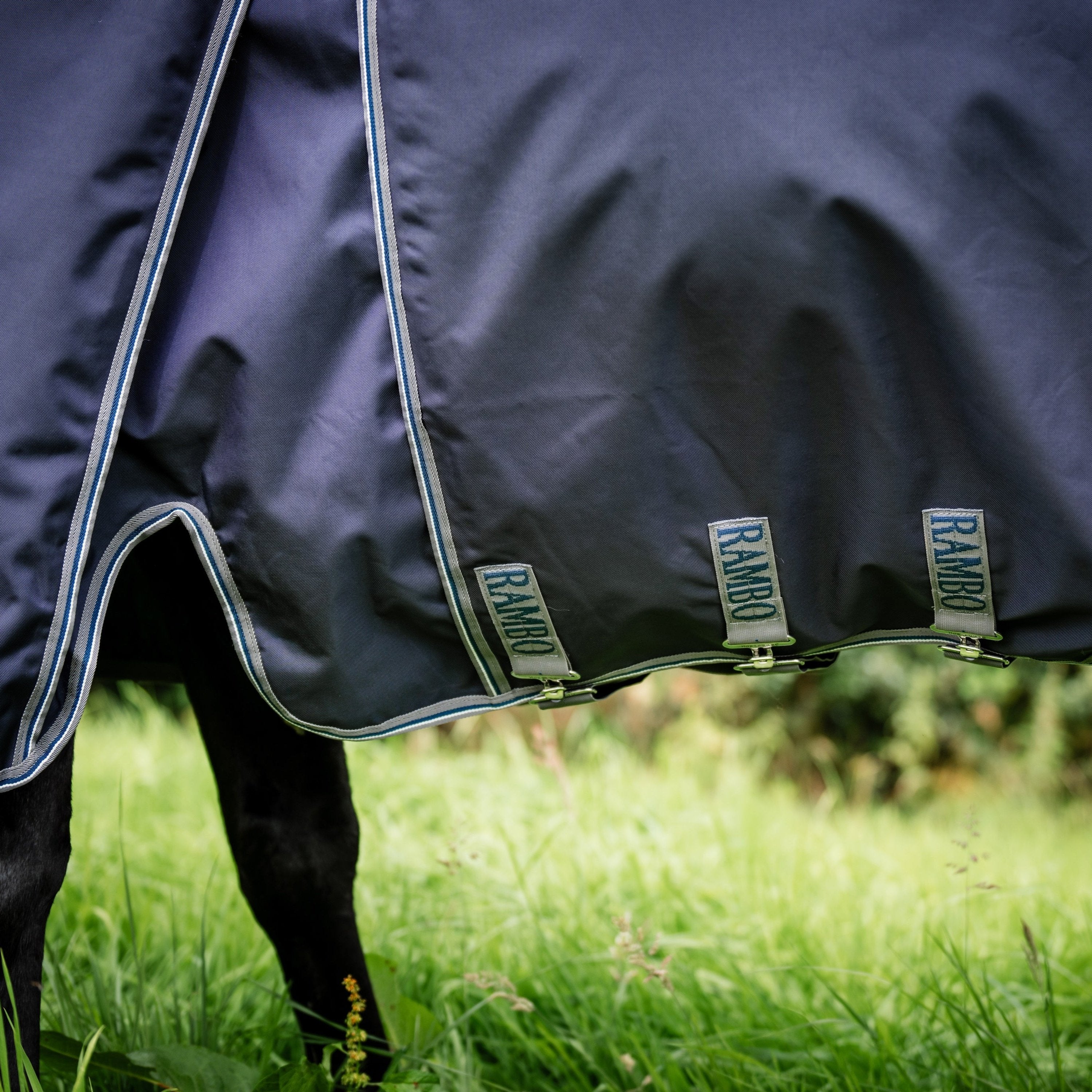 Horseware Irelanc Rambo Optimo Turnout (0g Outer with 400g Liner) - Image 8