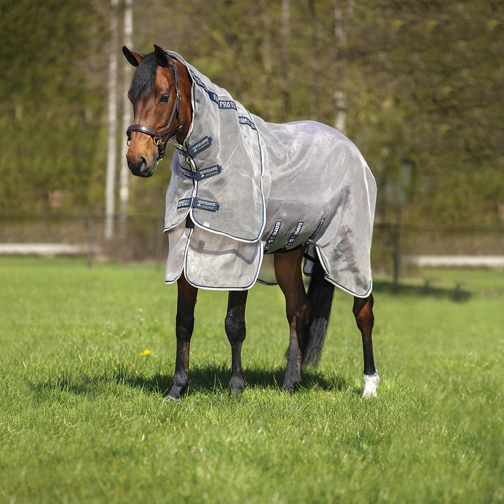 Horseware Ireland Rambo Protector Fly Rug - Image 6