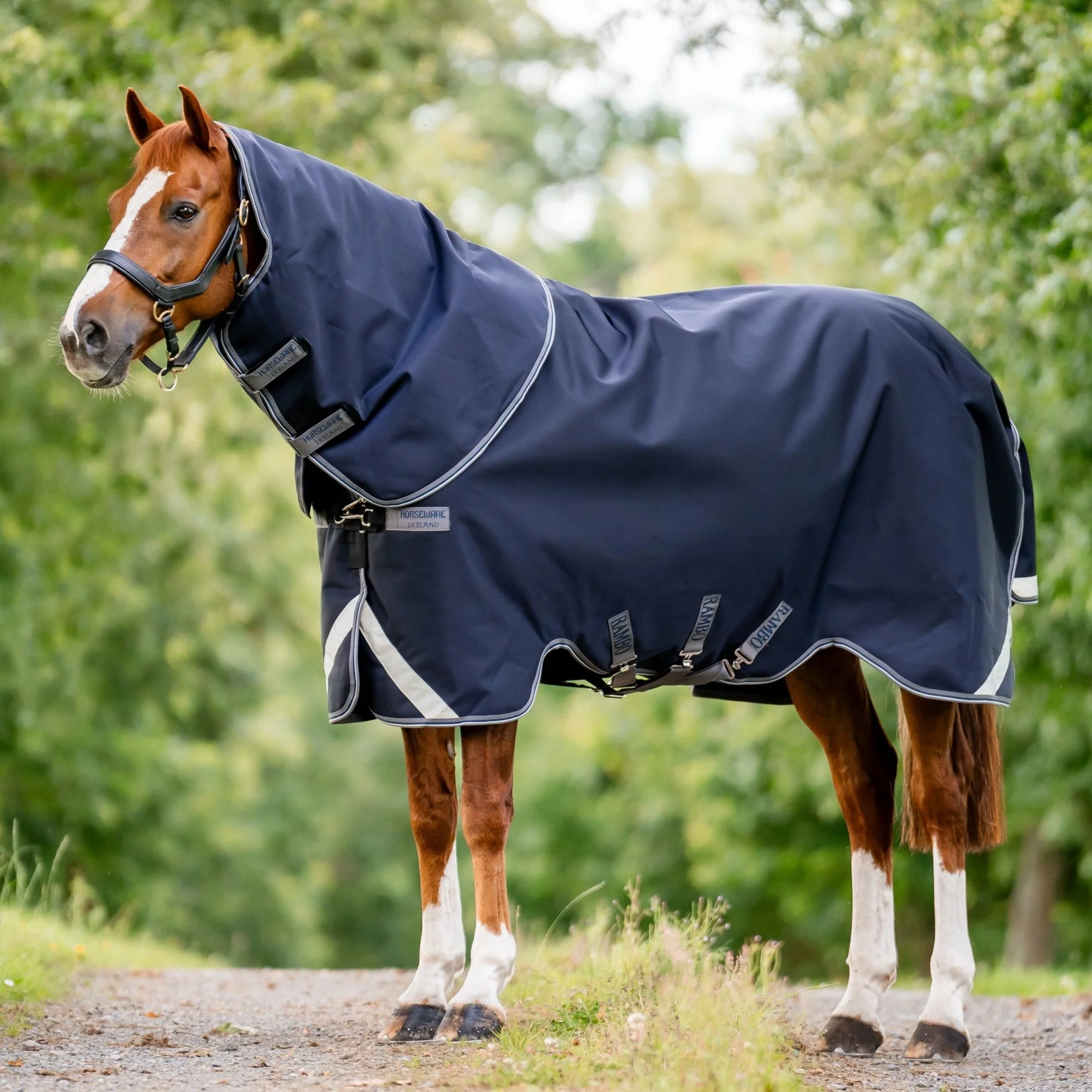 Horseware Ireland Rambo Supreme 1680D Turnout Plus 50g