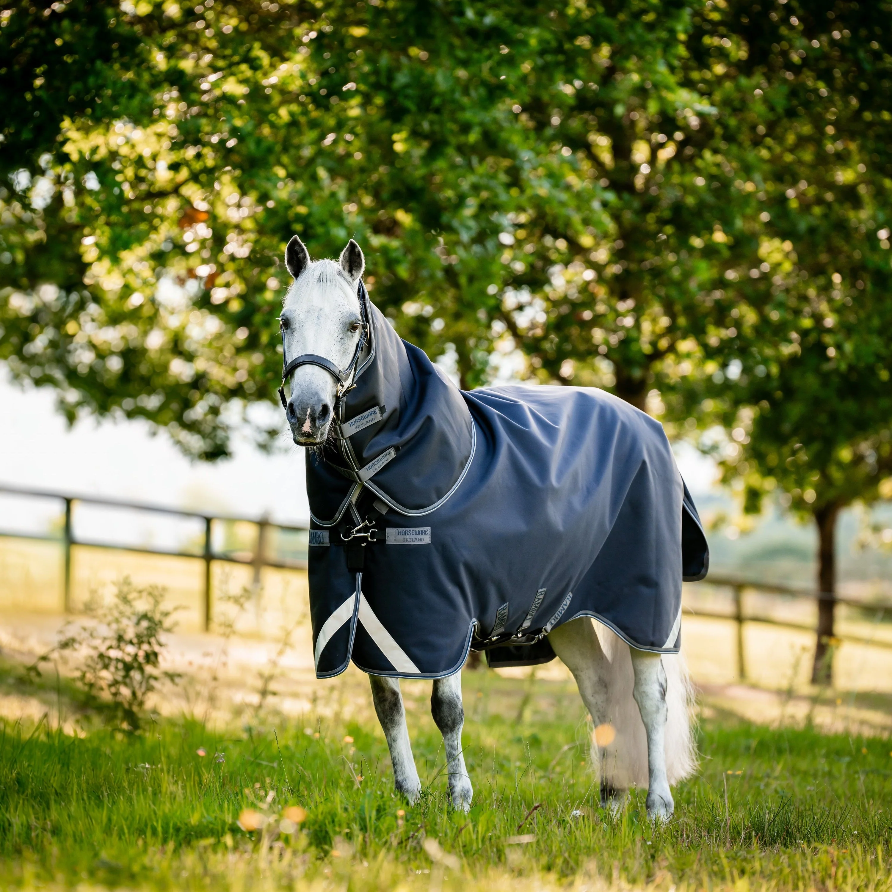 Horseware Ireland Rambo Supreme 1680D Turnout Plus 50g - Image 10