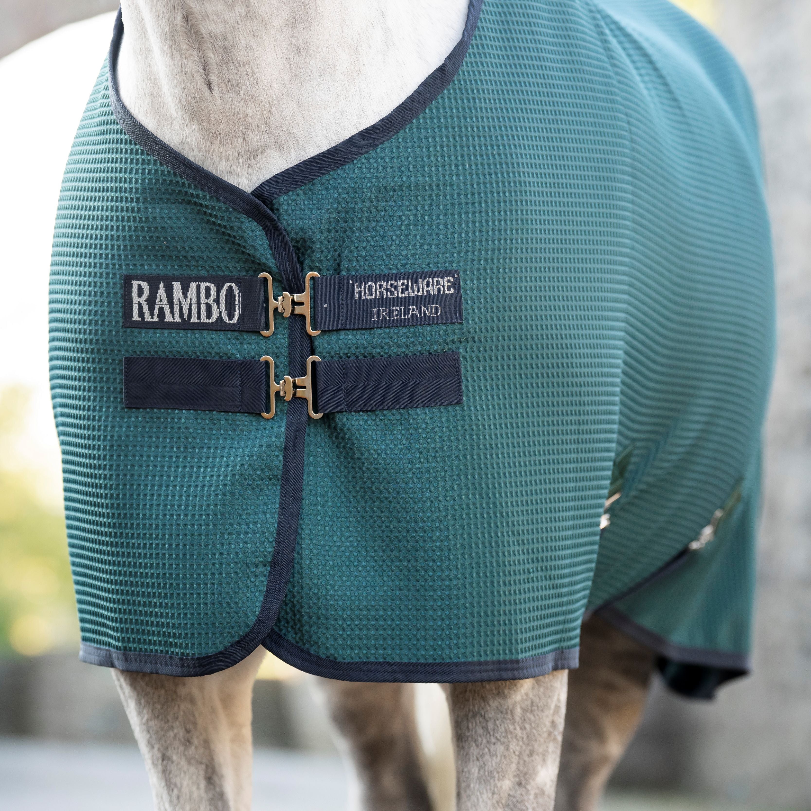 Horseware Ireland Rambo Techni Waffle Cooler - Image 16