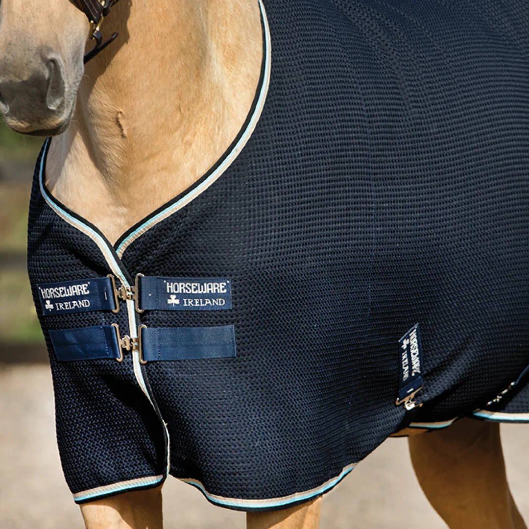 Horseware Ireland Rambo Techni Waffle Cooler - Image 3
