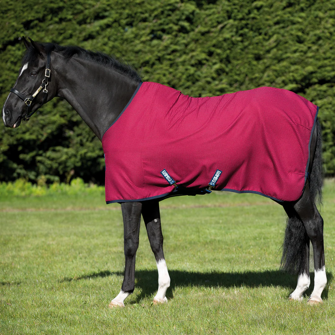 Horseware Ireland Rambo Techni Waffle Cooler - Image 4
