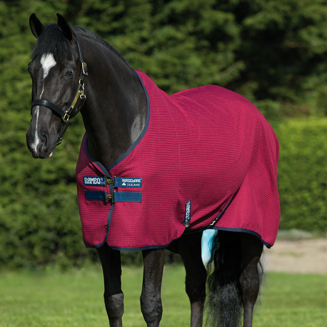 Horseware Ireland Rambo Techni Waffle Cooler - Image 5
