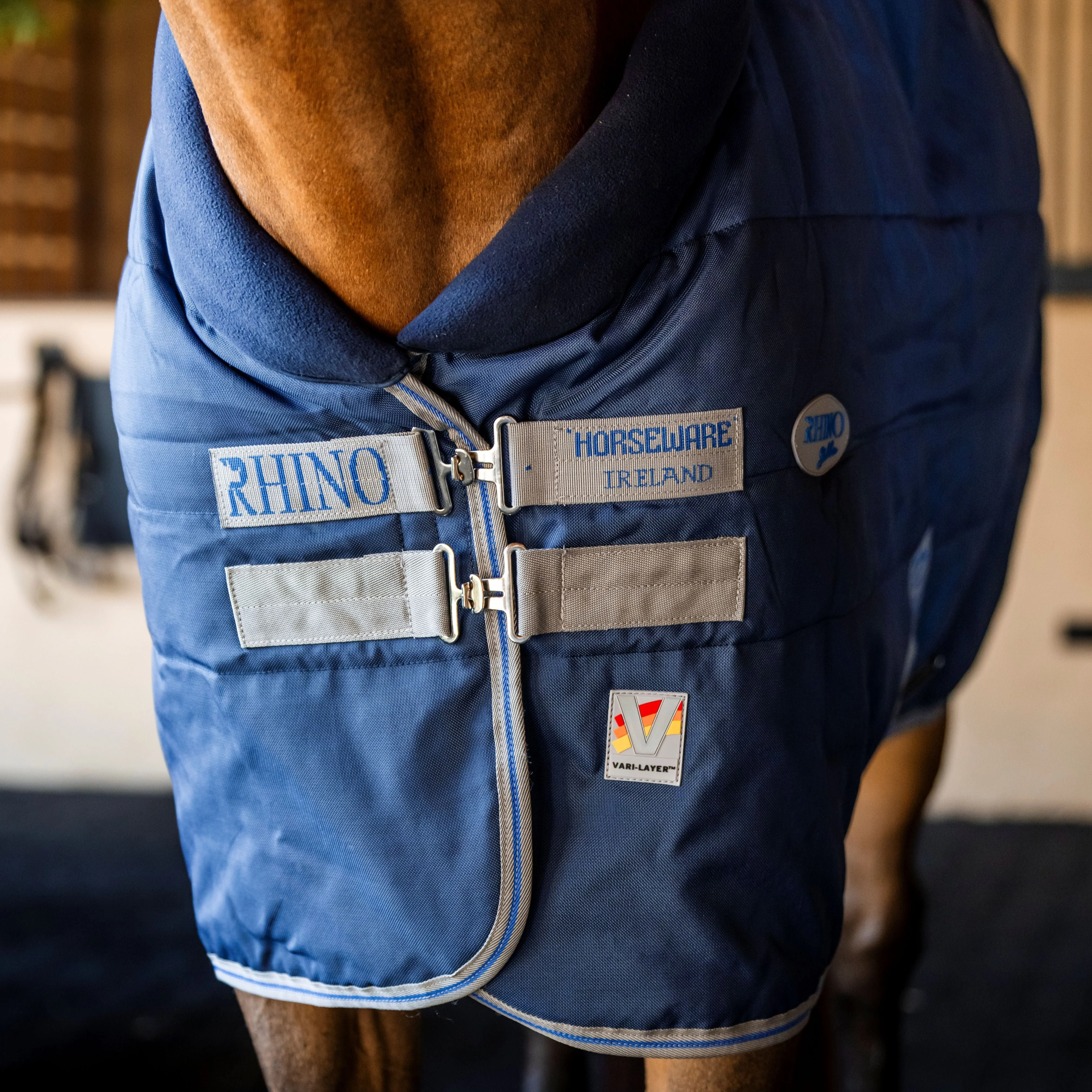 Horseware Ireland Rhino 350g Vari-Layer Stable Rug - Image 3